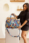 Large Travel Bag Mystic Ikat
