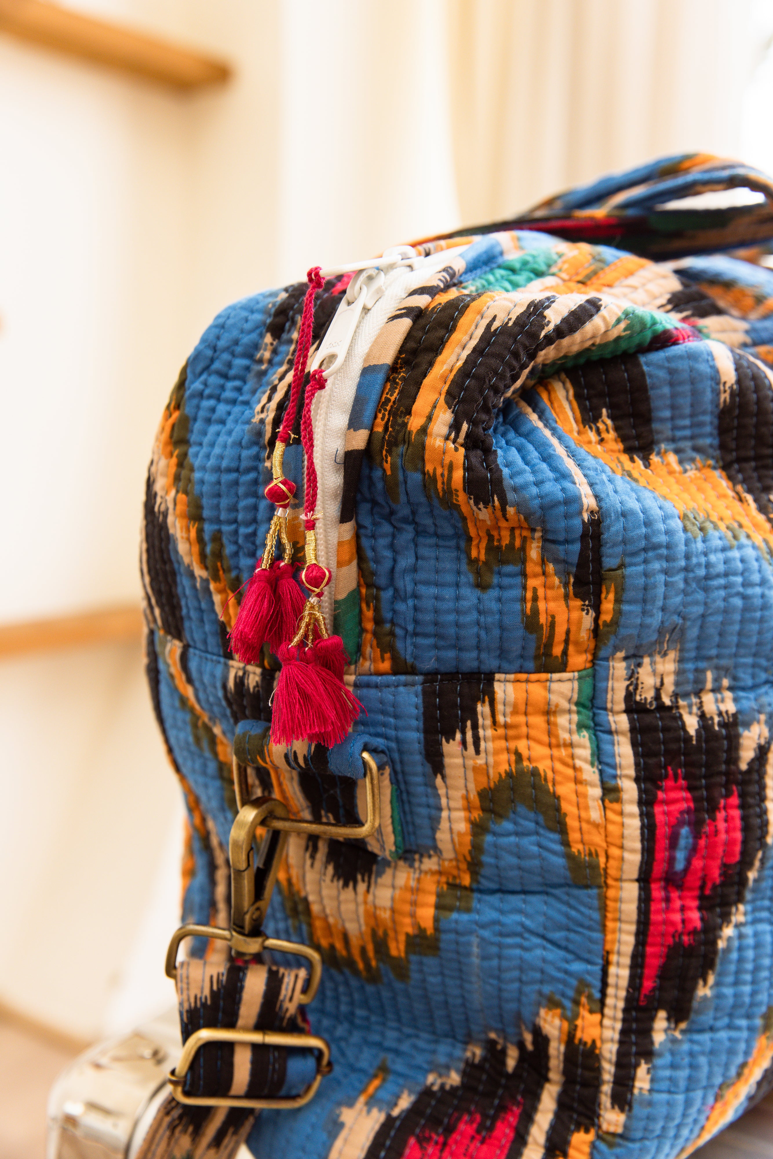 Large Travel Bag Mystic Ikat