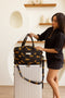 Large Travel Bag Midnight Panthera