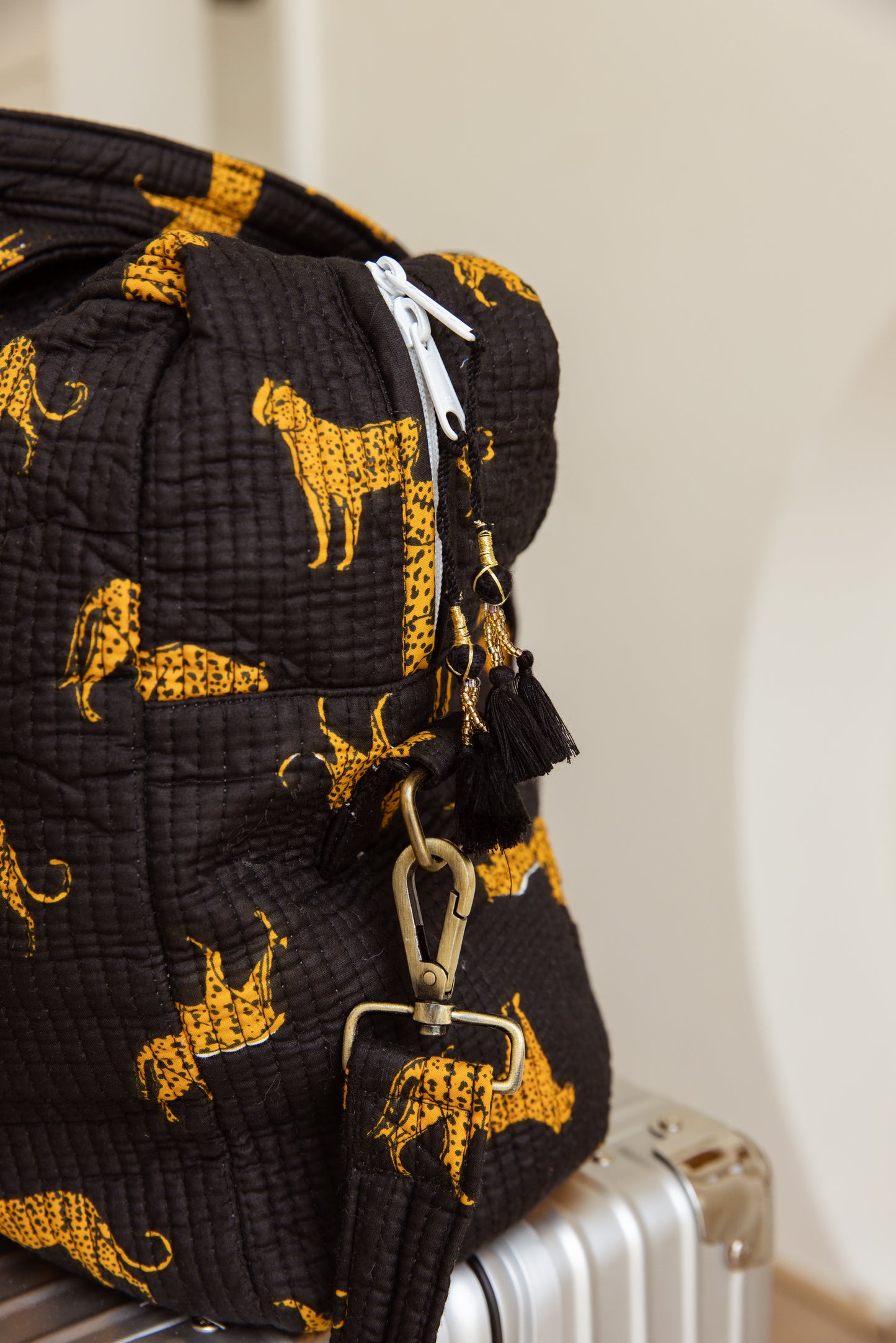 Large Travel Bag Midnight Panthera