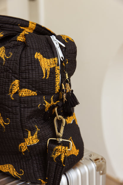 Large Travel Bag Midnight Panthera