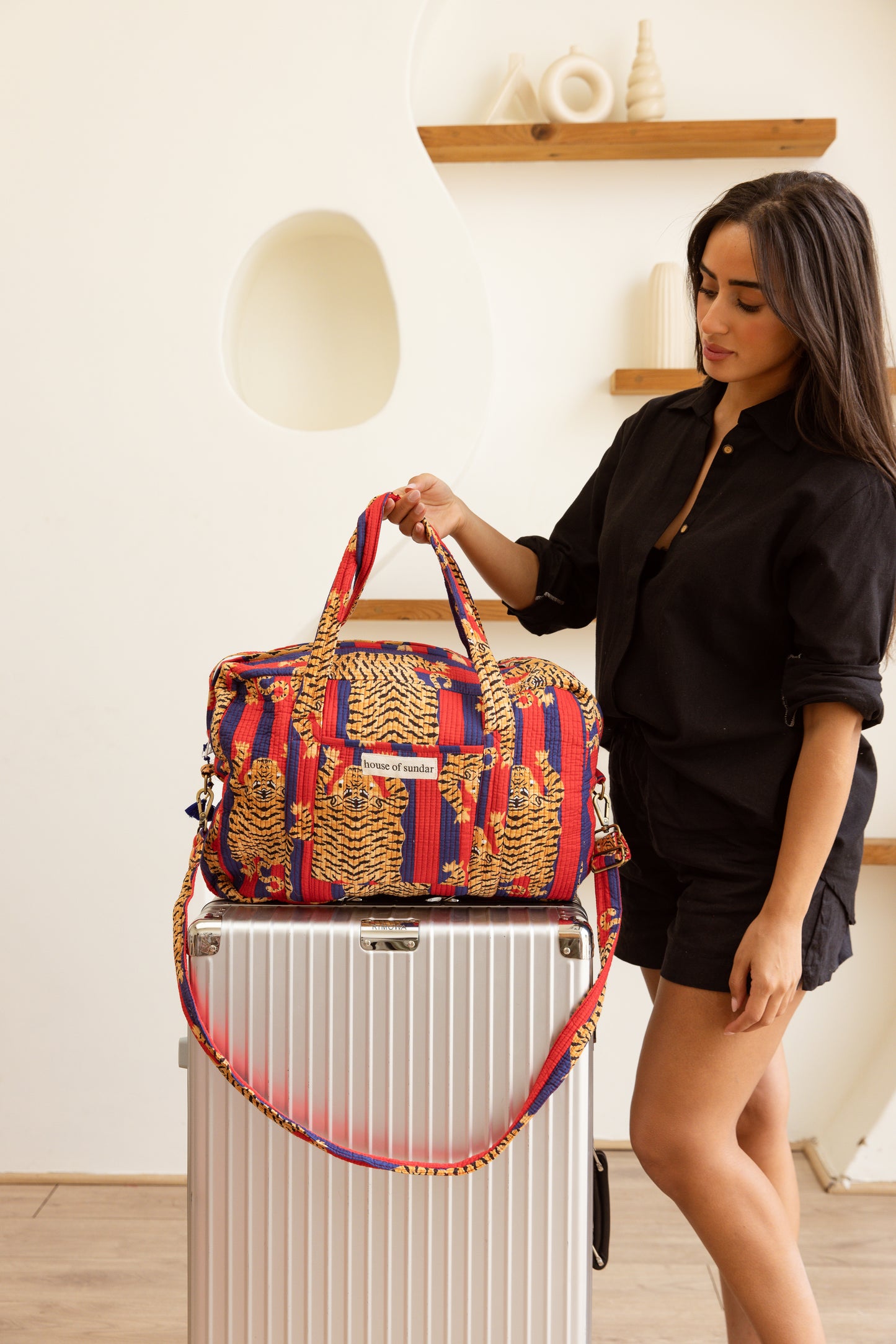 Large Travel Bag Royal Parade Tigress