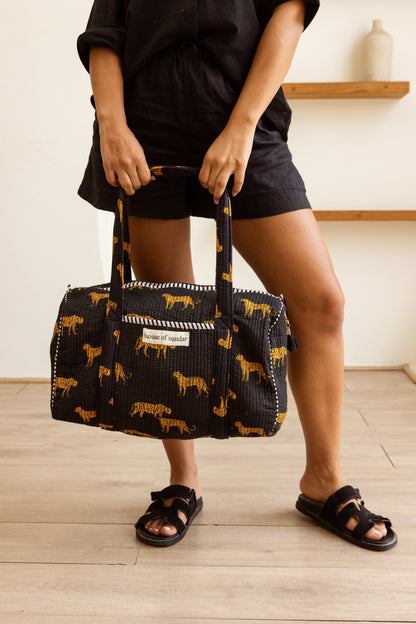 Duffel Bag Black Panthera