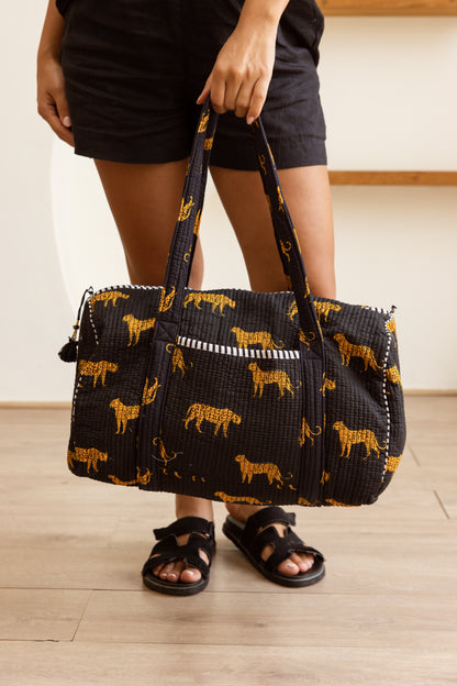 Duffel Bag Black Panthera