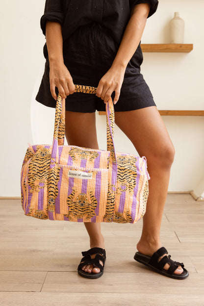 Duffel Bag Sunset Tigress