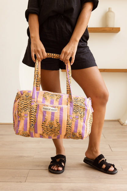 Duffel Bag Sunset Tigress
