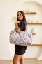 Duffel Bag Imperial Purple Bloom