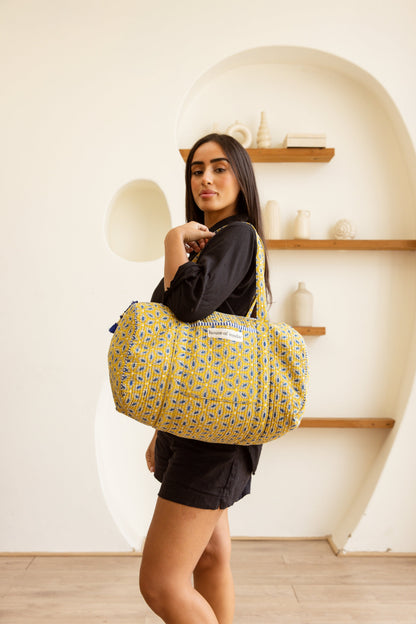 Duffel Bag Midnight Orchid