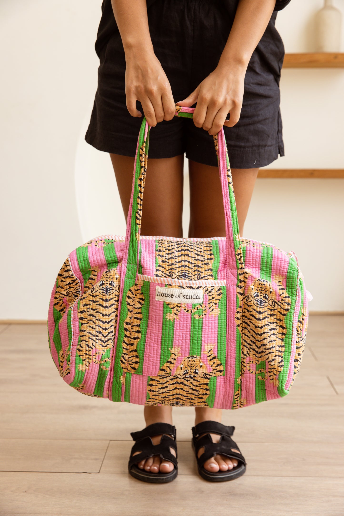 Duffel Bag Pinky Tigress