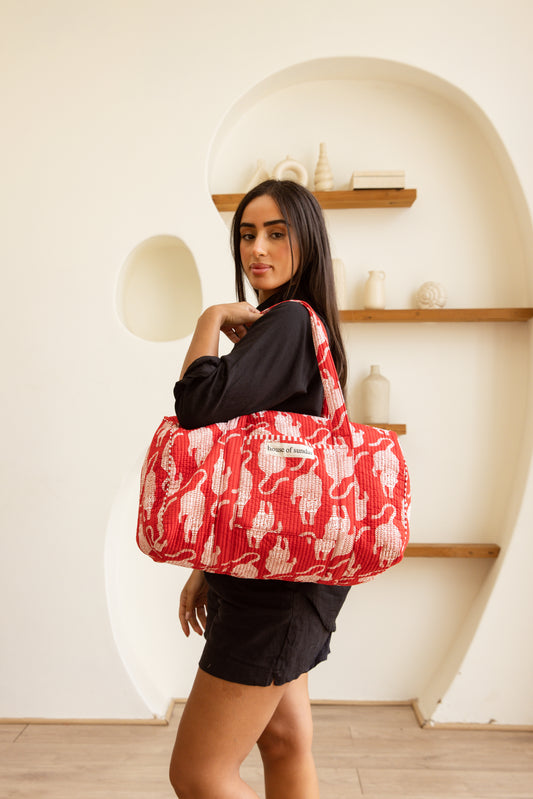 Duffel Bag Crimson Tigress
