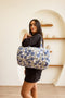 Duffel Bag Blue Blossom