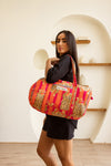 Duffel Bag Red Tigress