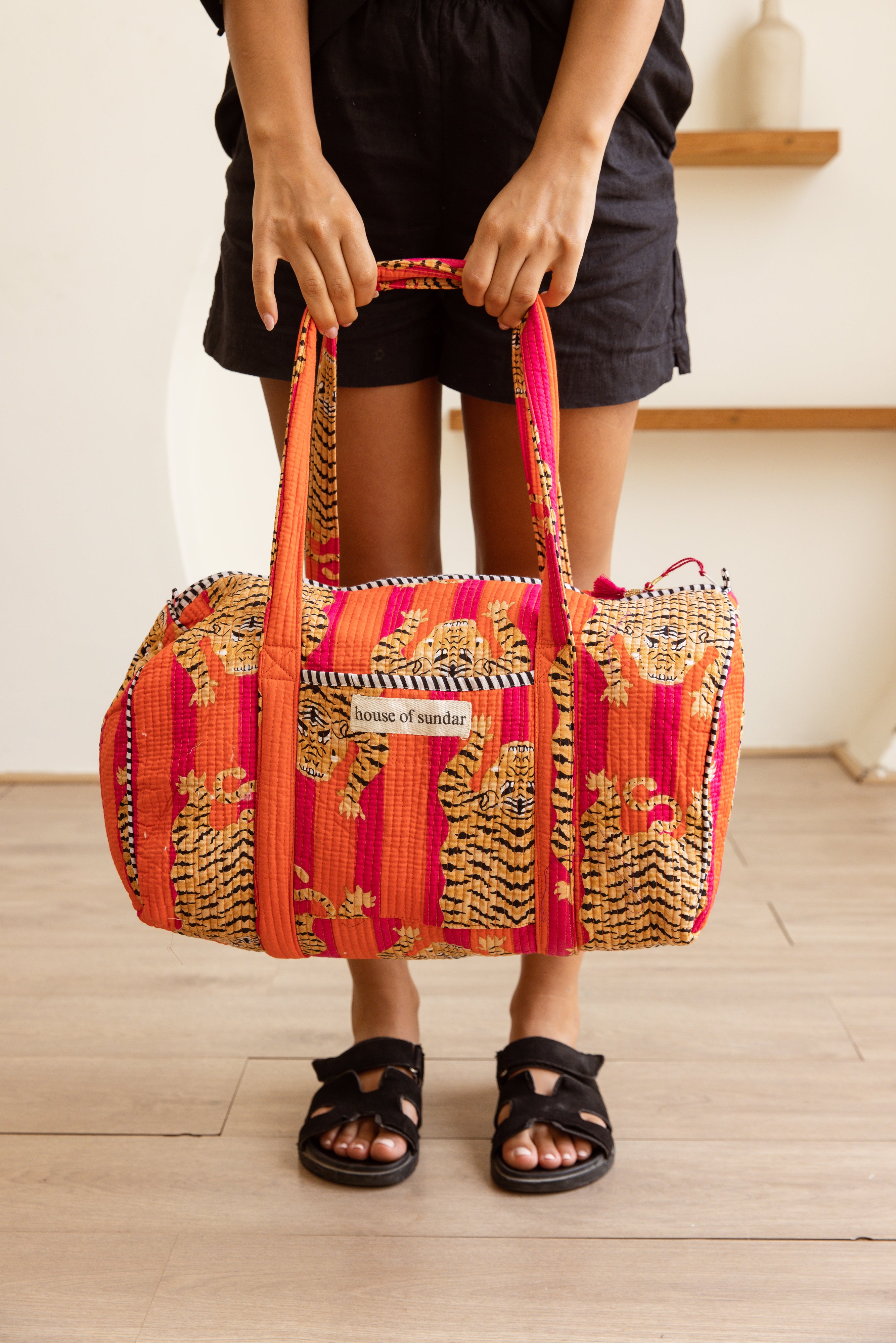 Duffel Bag Red Tigress