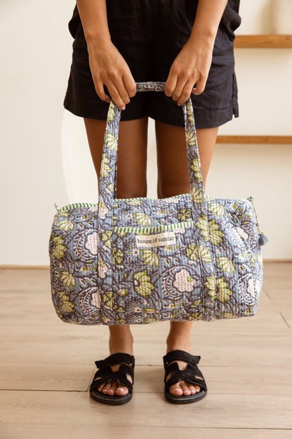 Duffel Bag Tropical Blue