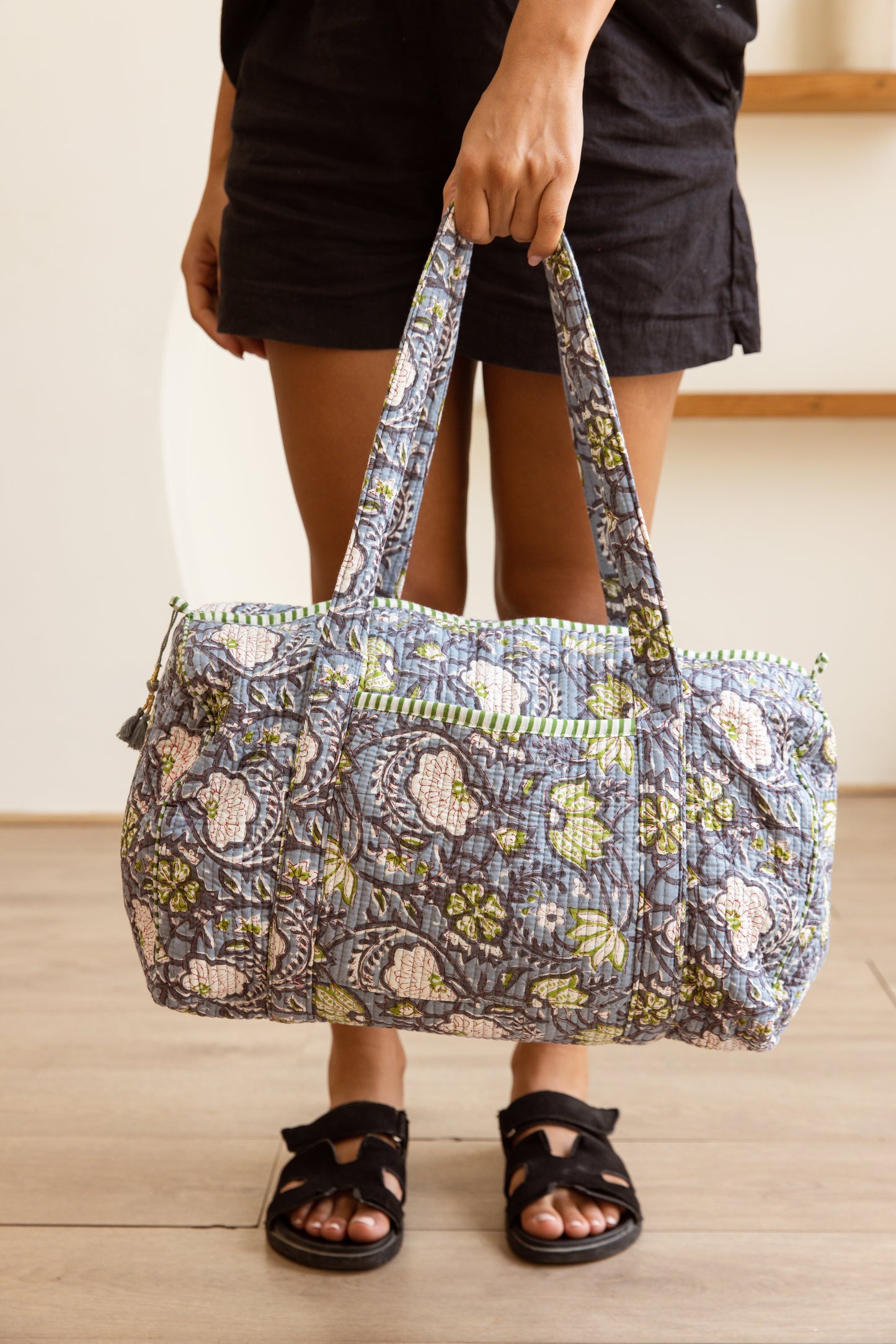 Duffel Bag Tropical Blue