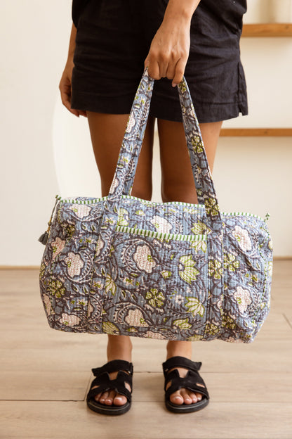 Duffel Bag Tropical Blue