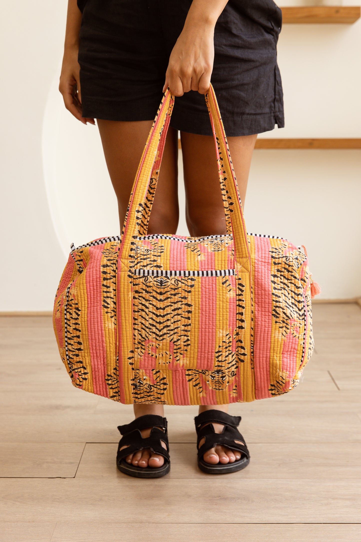 Duffel Bag Wild Ember Tigress