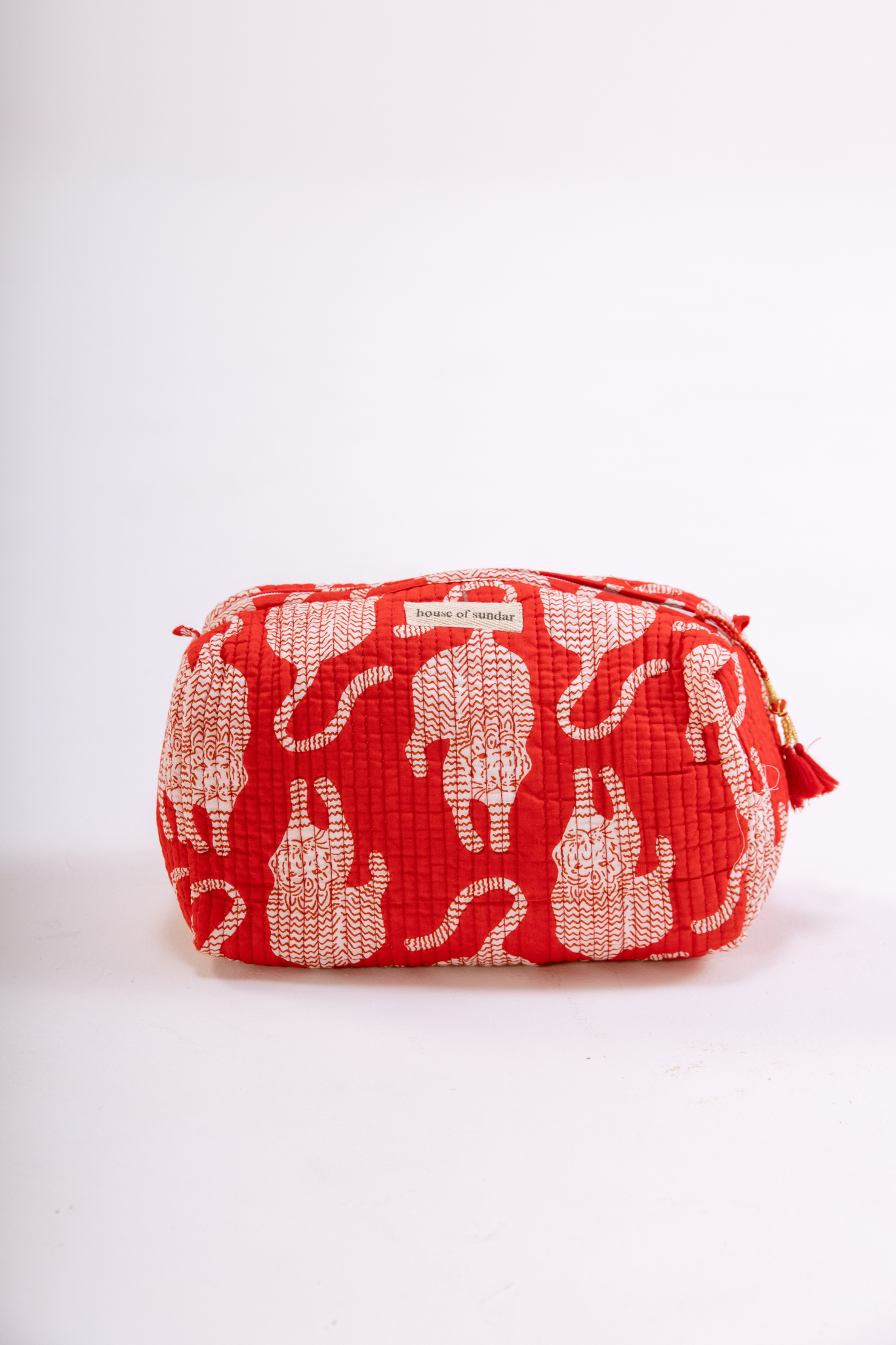 Makeup Bag Crimson Tigress