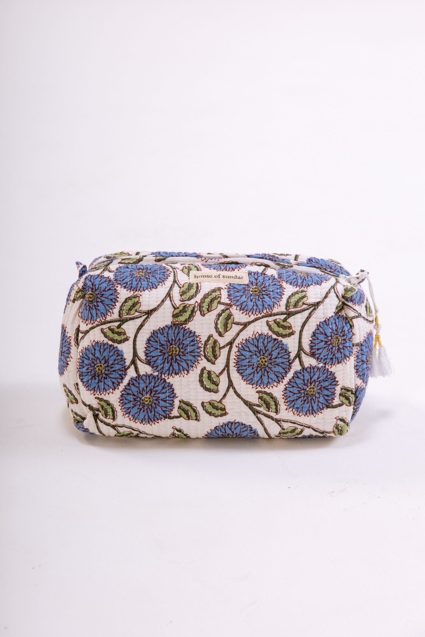 Makeup Bag Blue Blossom