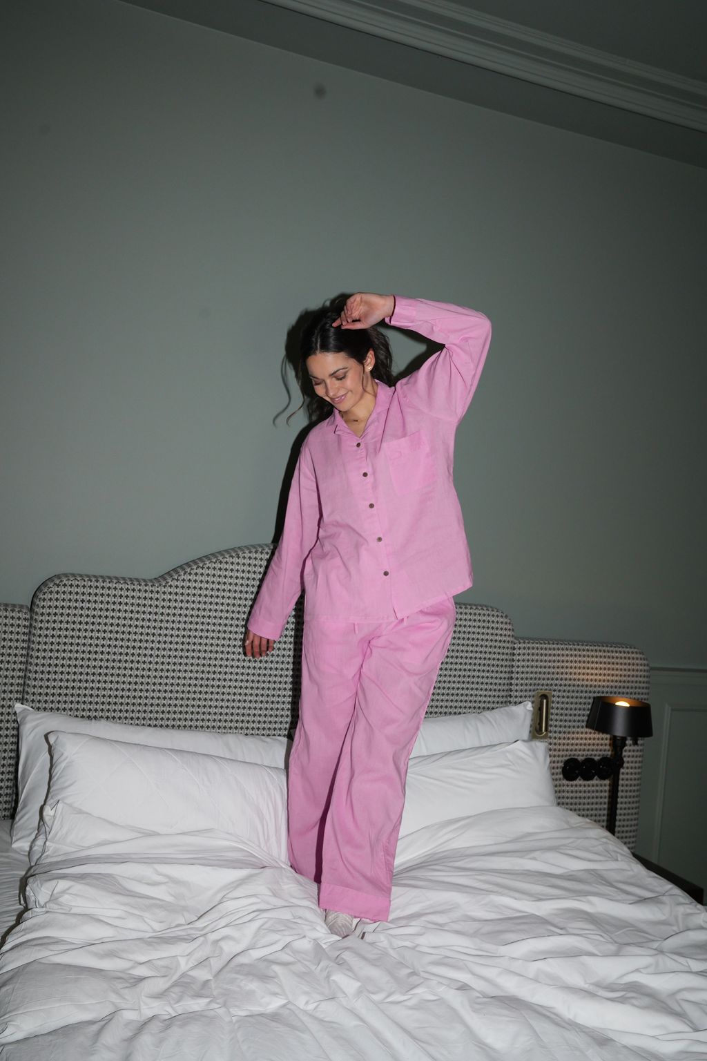 Lucienne Pajamas Set