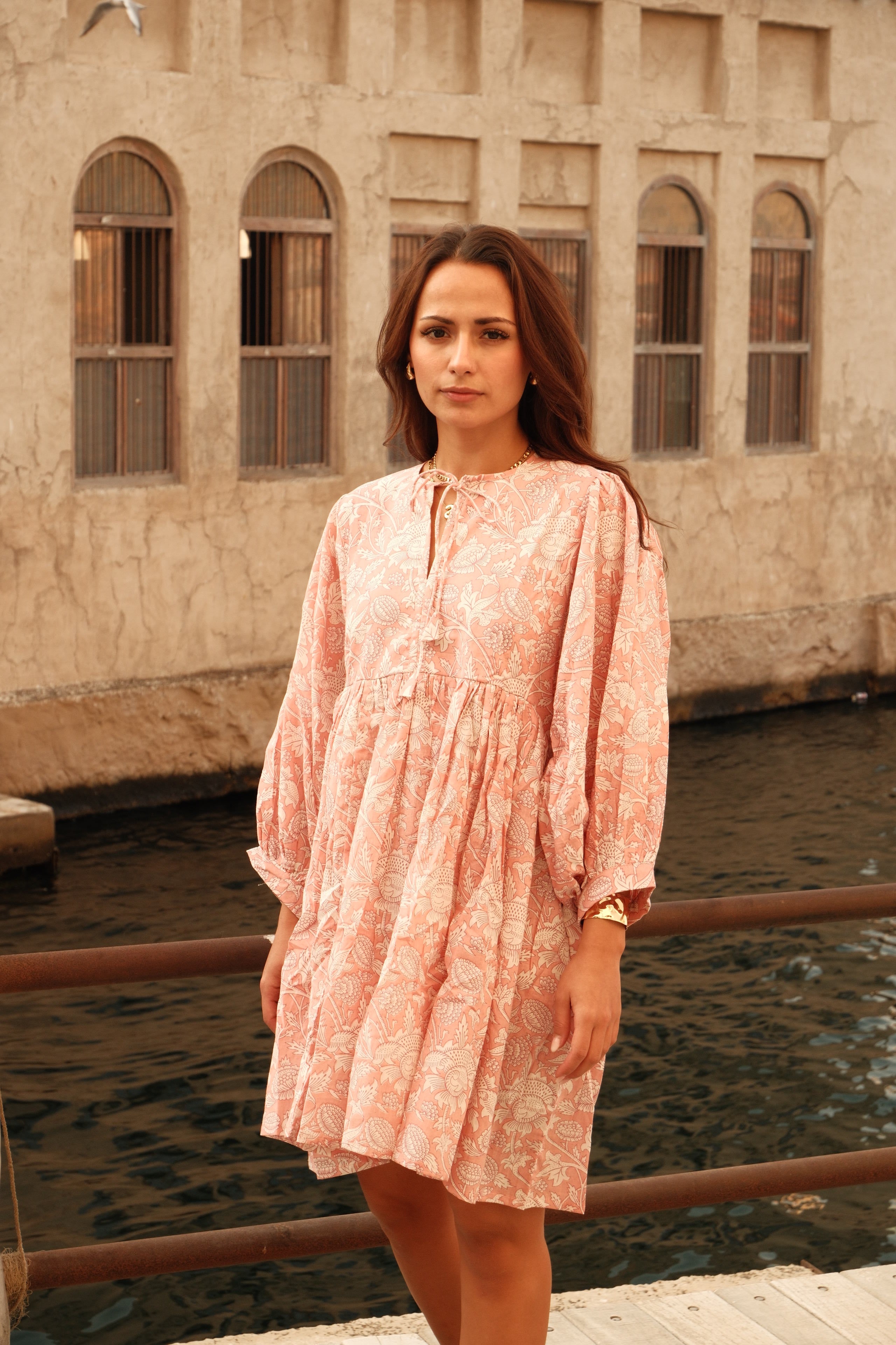 Maya Mini Dress Primrose