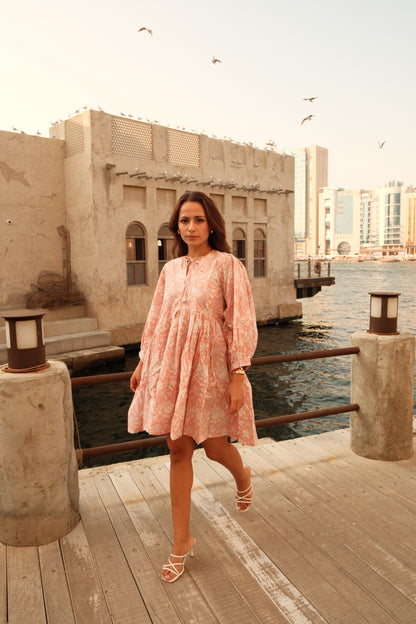 Maya Mini Dress Primrose