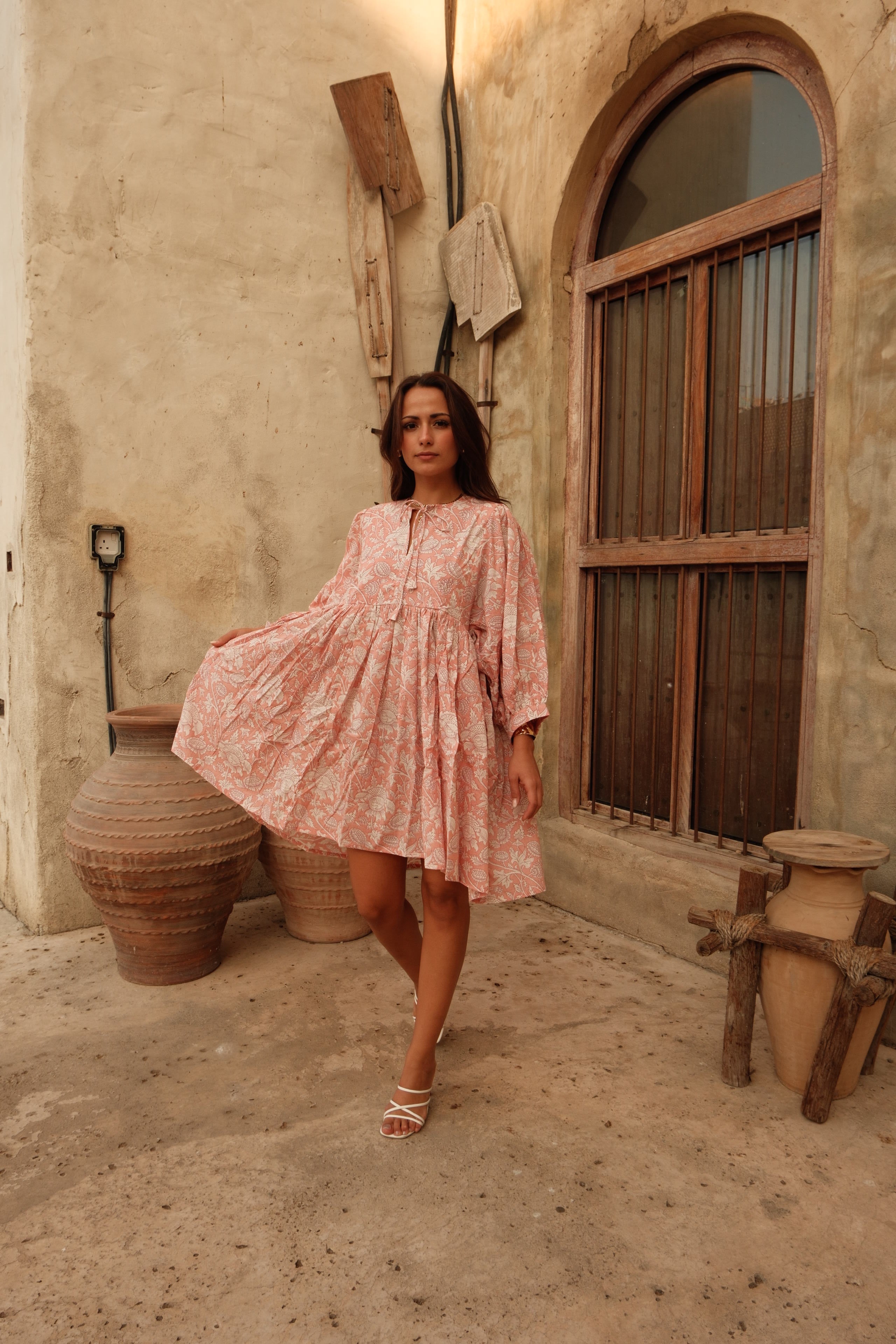 knee length dresses for ladies Maya Mini Dress Primrose