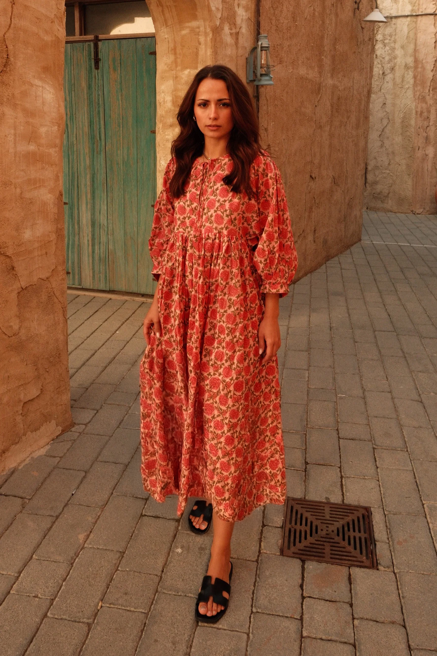 Maya Midi Dress Saffron Sun - XS Maya Midi Dress Saffron Sun - XS
