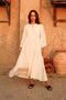 Sara Midi Dress Snow