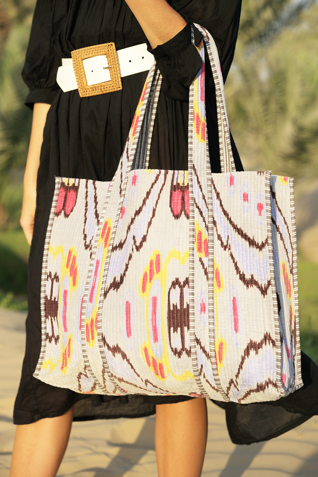 Araya Tote - Sunset Bloom
