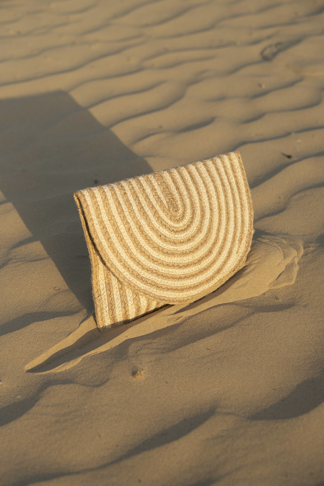 Sohana Clutch - Sand Beige