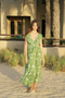 Liana Midi Dress - Fern Green