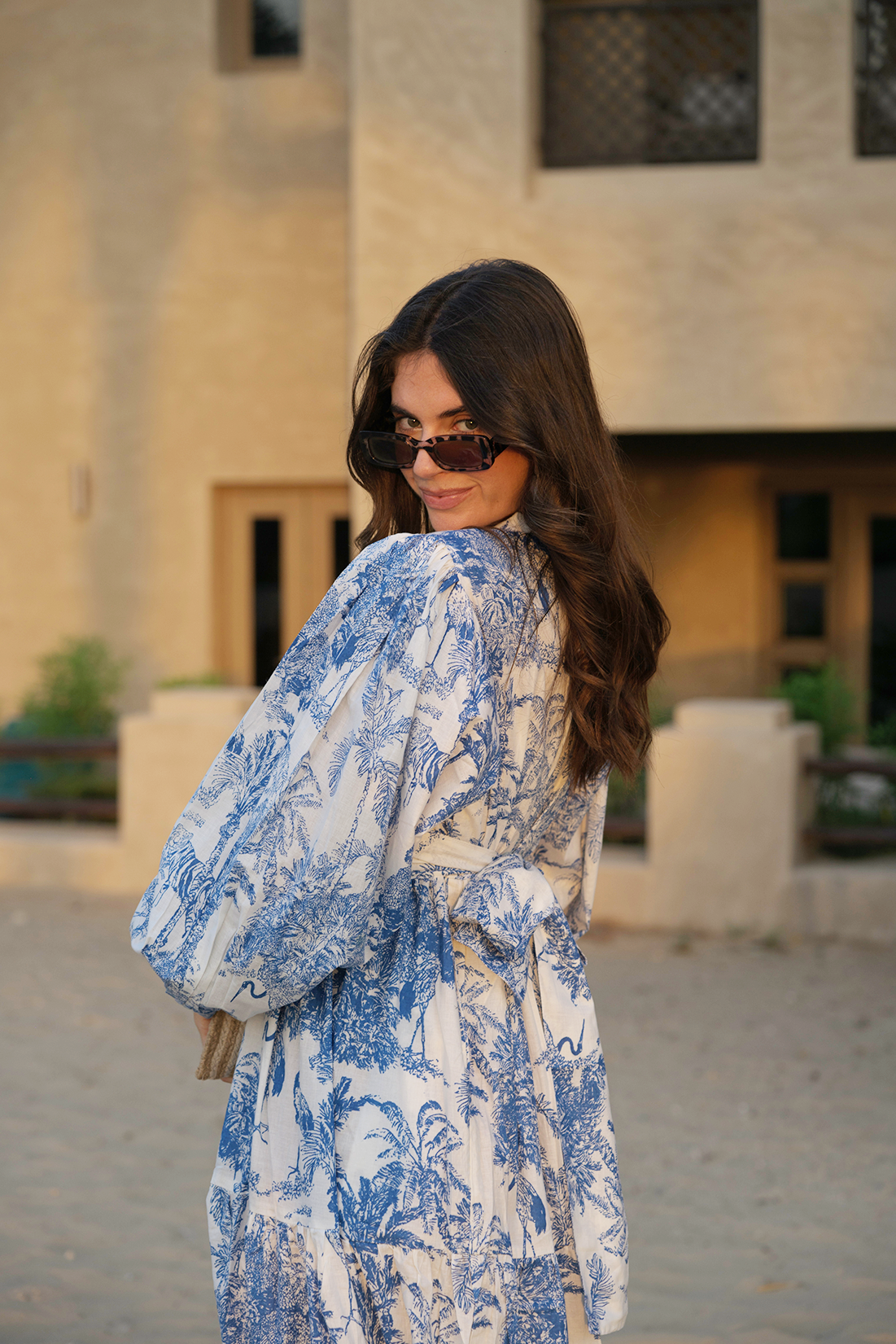 sapphire midi dress Serene Sapphire Midi Dress Teuta Matoshi