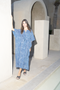 Liana Midi Dress - Tropical Blue