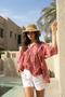 Meera Blouse - Blush Petal