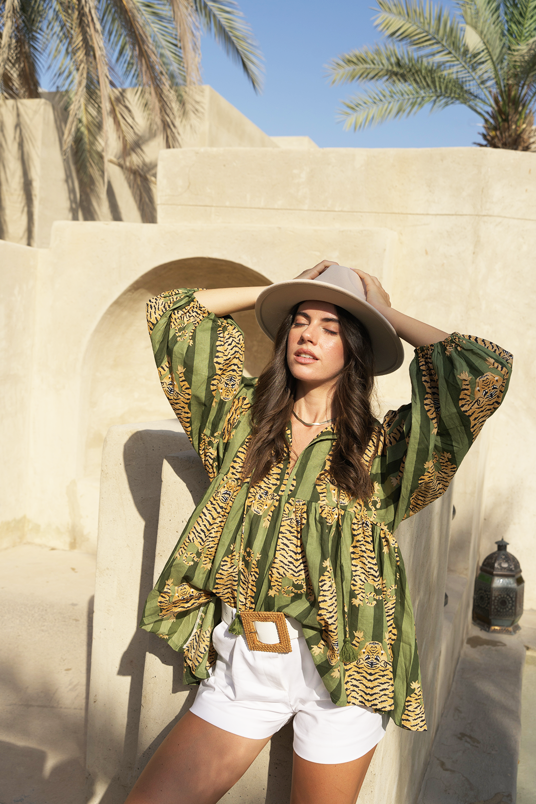 Meera Blouse - Tigress Vine