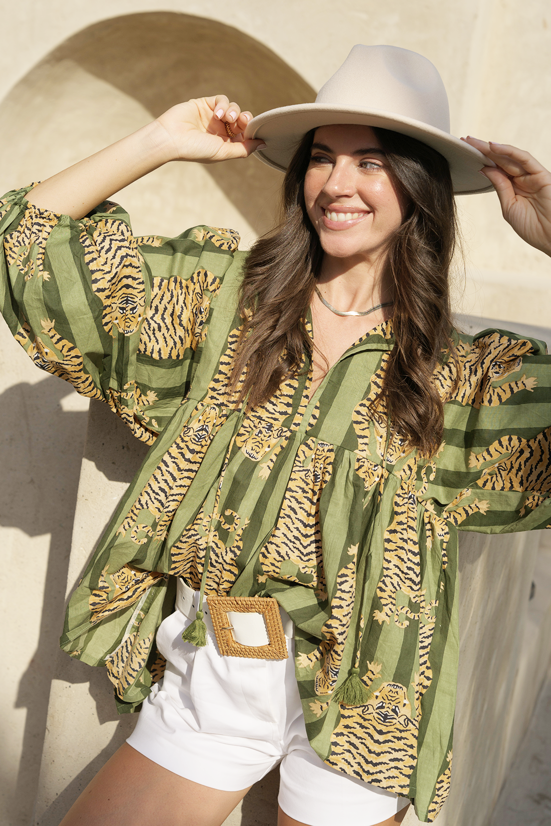 Meera Blouse - Tigress Vine