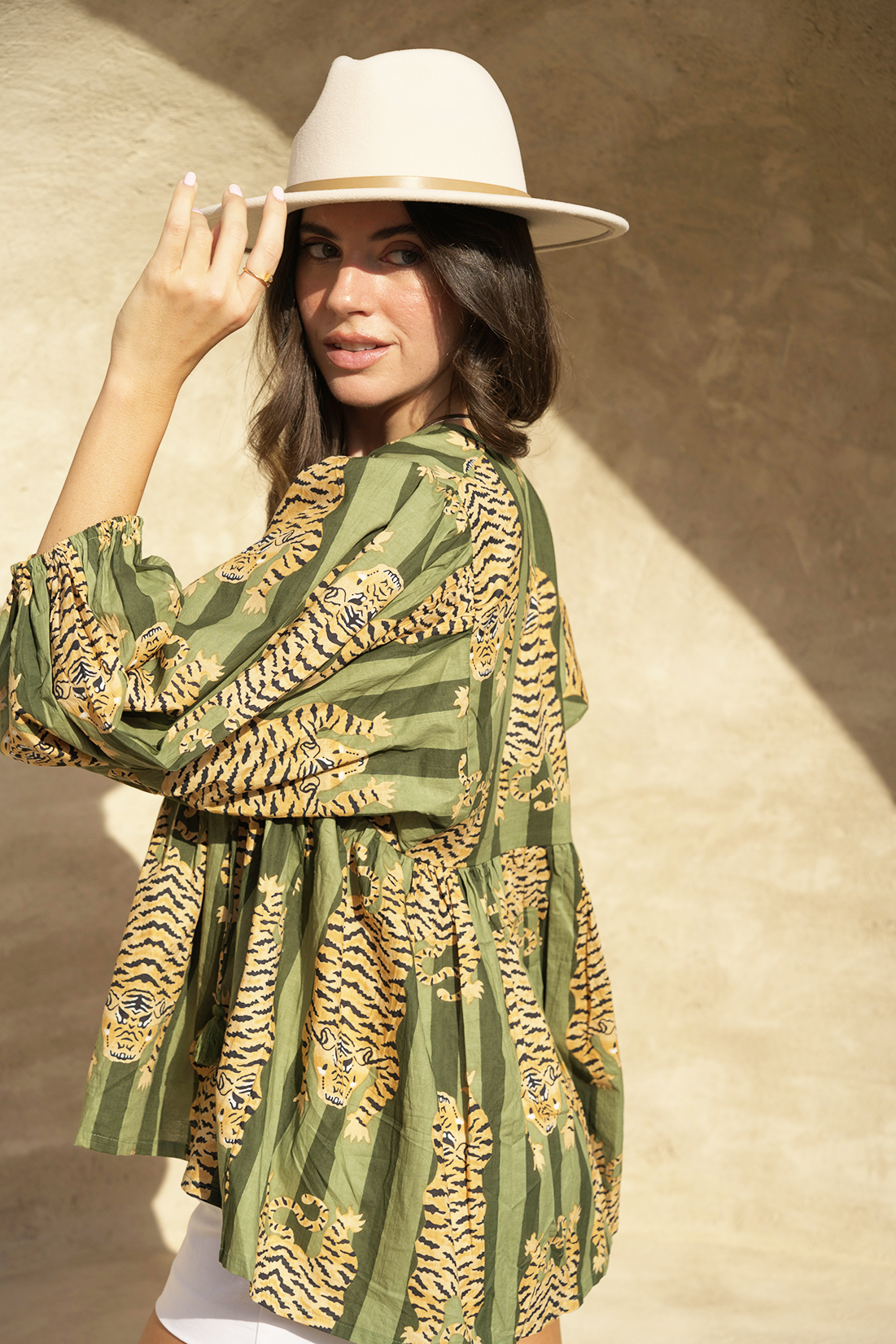 Meera Blouse - Tigress Vine