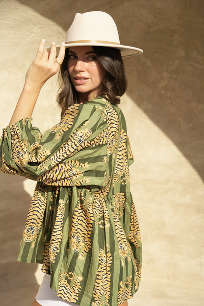 Meera Blouse - Tigress Vine