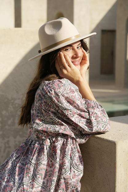 Meera Blouse - Wisteria