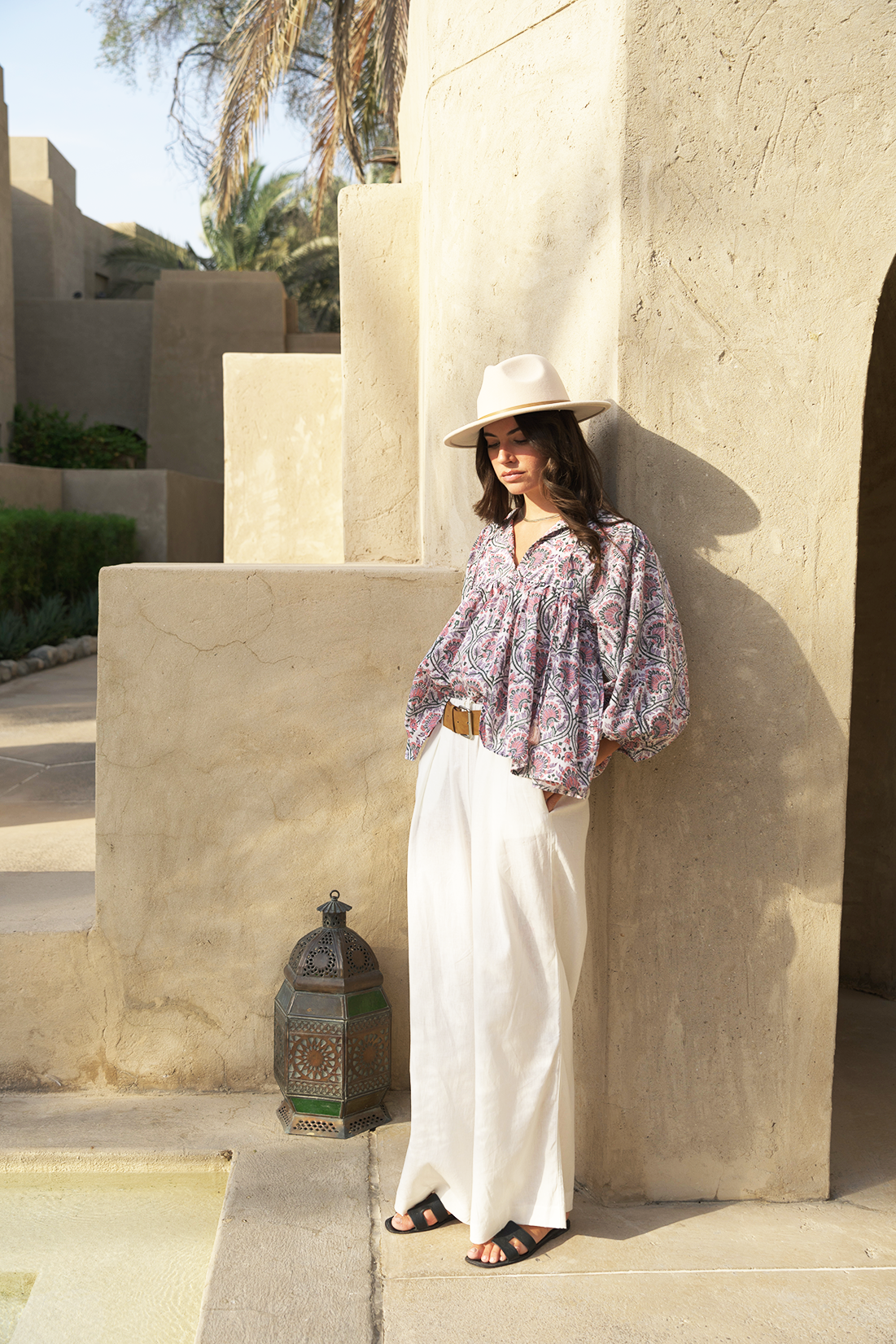 Meera Blouse - Wisteria – House of Sundar