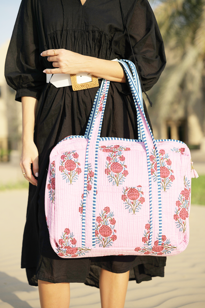 Kamini Tote - Rose Petal