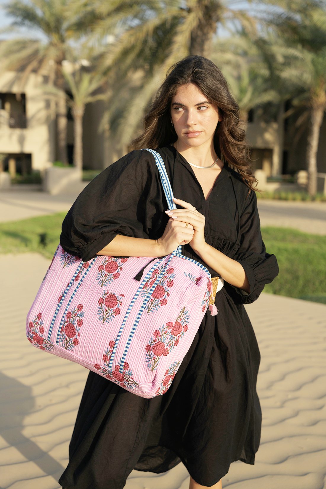 Kamini Tote - Rose Petal