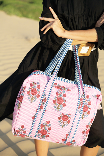 Kamini Tote - Rose Petal
