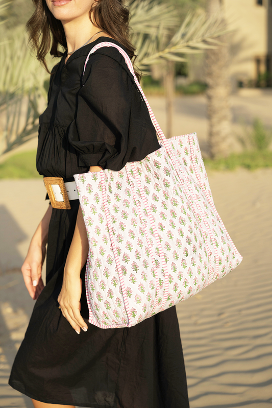 Indira Tote - Sugar