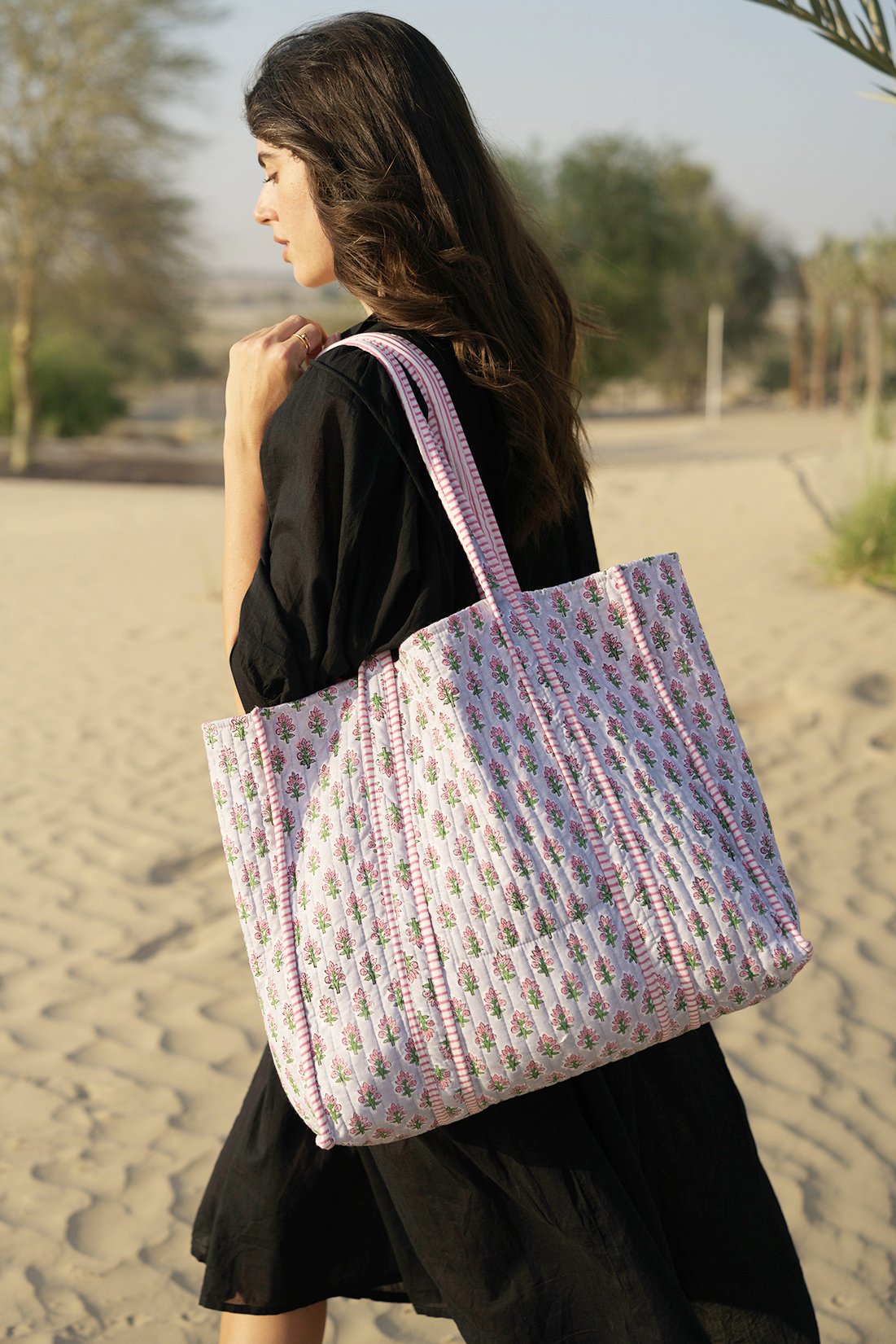 Indira Tote - Sugar