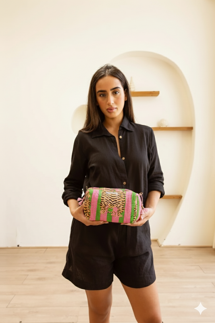 Makeup Bag Pinky Tigress