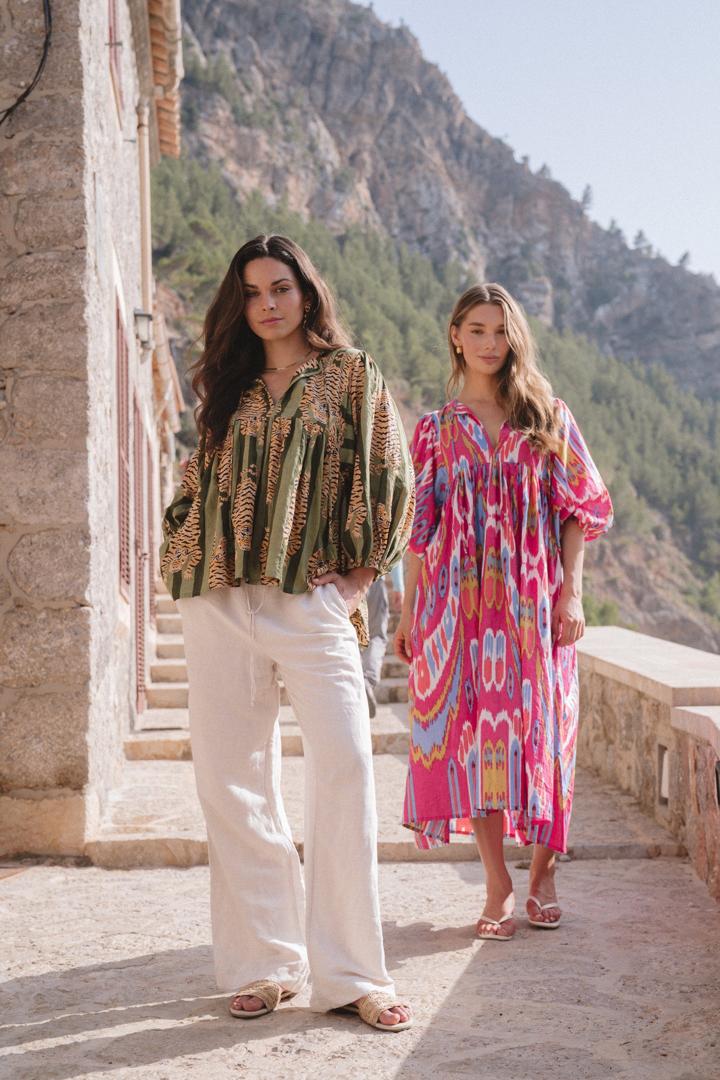 House of Sundar Cotton Pants
