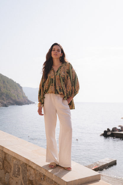 House of Sundar Cotton Pants