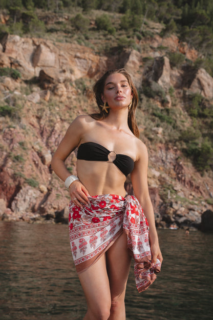 Kamini Sarong - Hibiscus